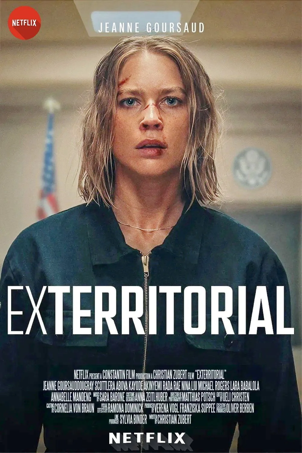 exterritorial